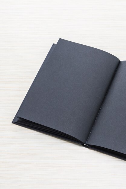 Black notebook