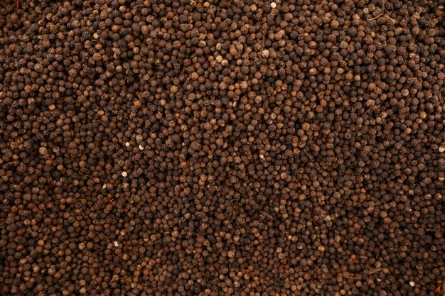 Black pepper texture