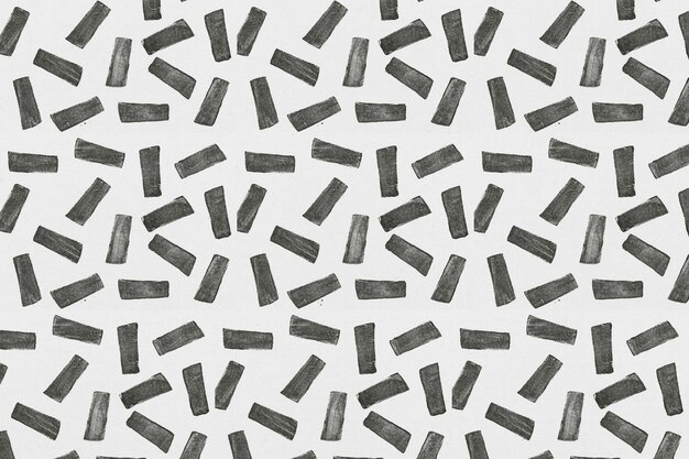 Black rectangle block print pattern background