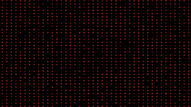 Black red digital background