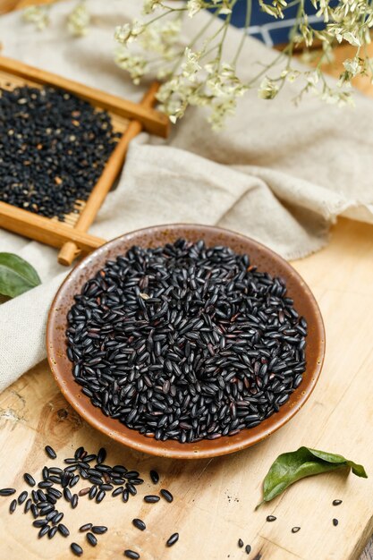 Black rice