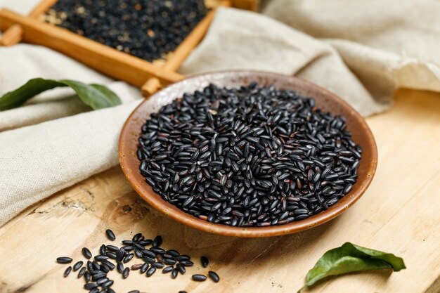 Black rice