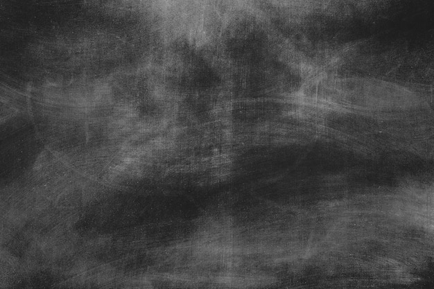 Black rustic blank chalkboard background