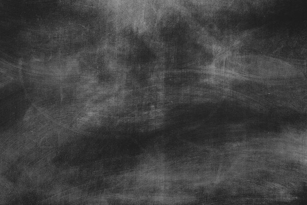 黒の素朴な空白の黒板の背景
