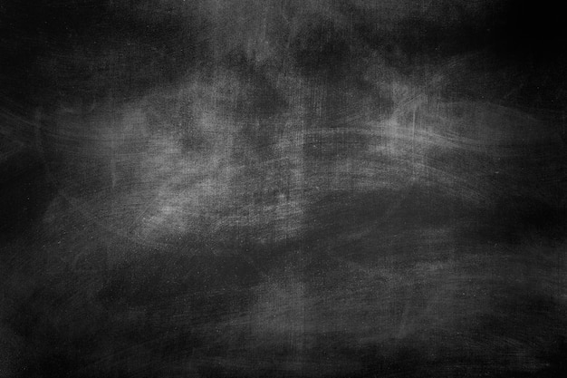 Black rustic blank chalkboard background