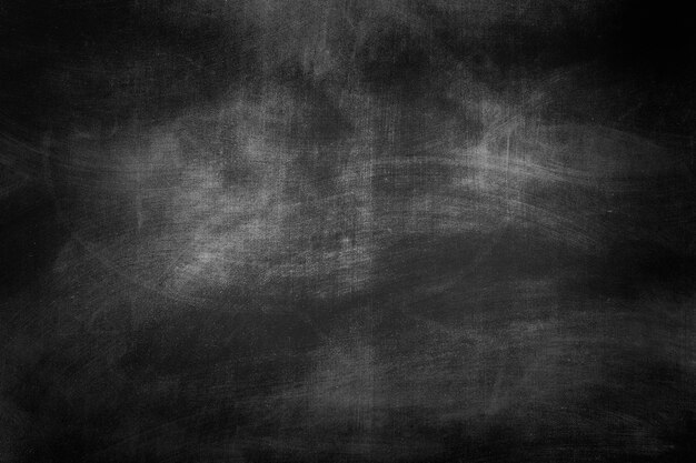 Black rustic blank chalkboard background