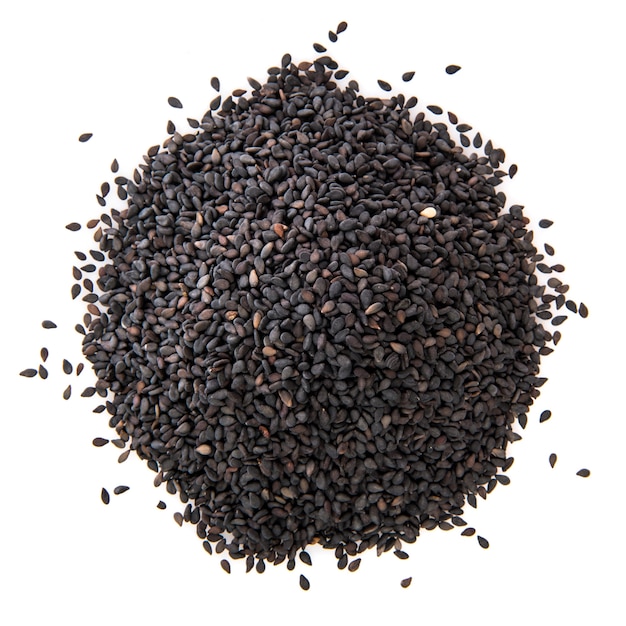 Free photo black sesame