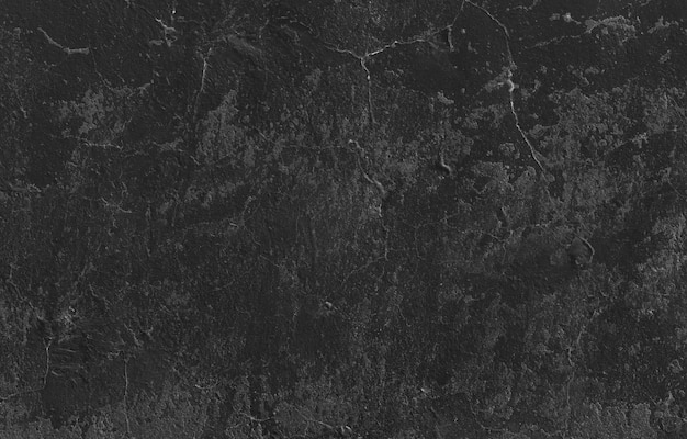 검은 초라한 치장 용 벽토 표면