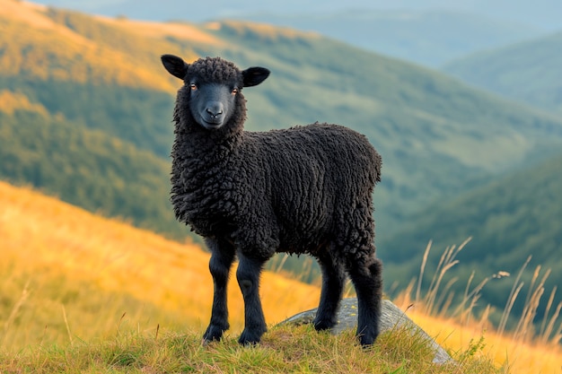 Портрет черной овцы