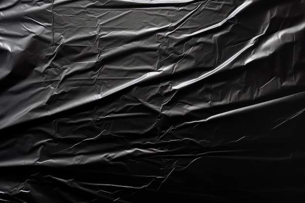 Black Shimmering Plastic Sheet