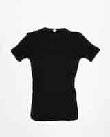 Free photo black shirt