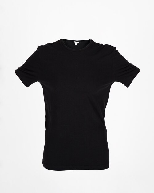 黒いシャツ