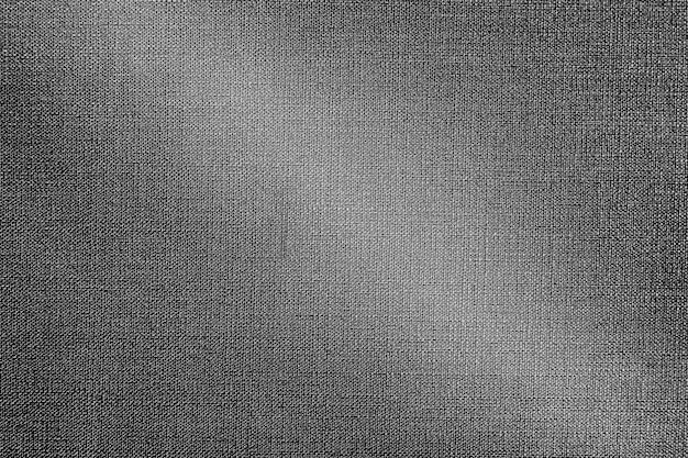 Black smooth fabric textured background