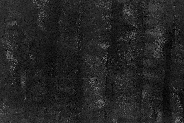 Black smooth textured wall background