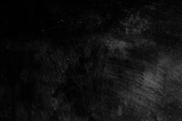 Black smooth wall textured background