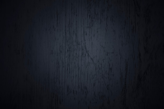 Black smooth wooden textured background