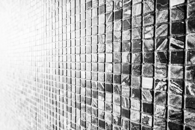 Free photo black stone tile wall textures