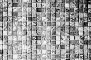 Free photo black stone tile wall textures