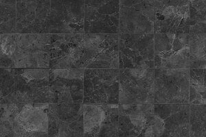 Free photo black stones tiled floor