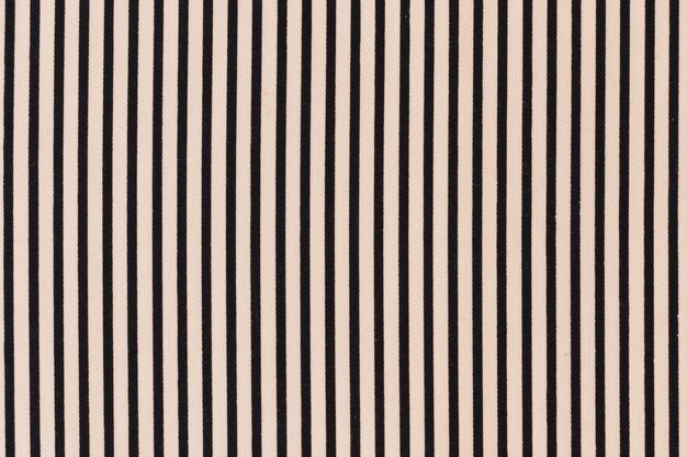 Black striped pattern on cream background