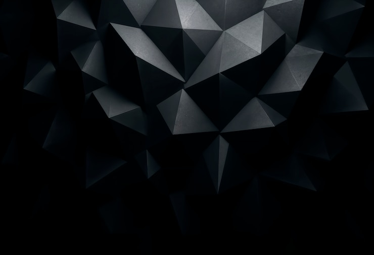 Free Photo black texture background