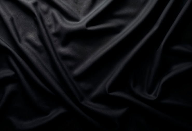 Free Photo black texture background