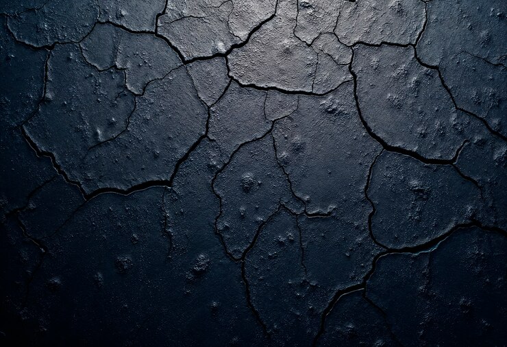 Free Photo black texture background