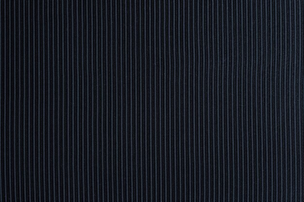 Black textured fabric