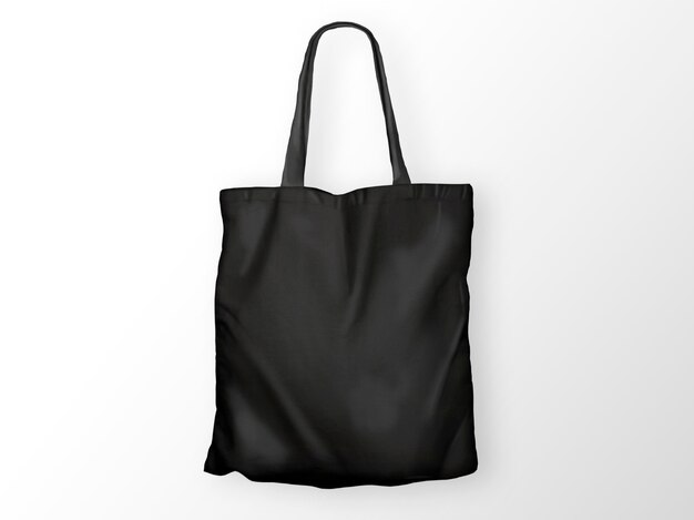 Black Tote Bag