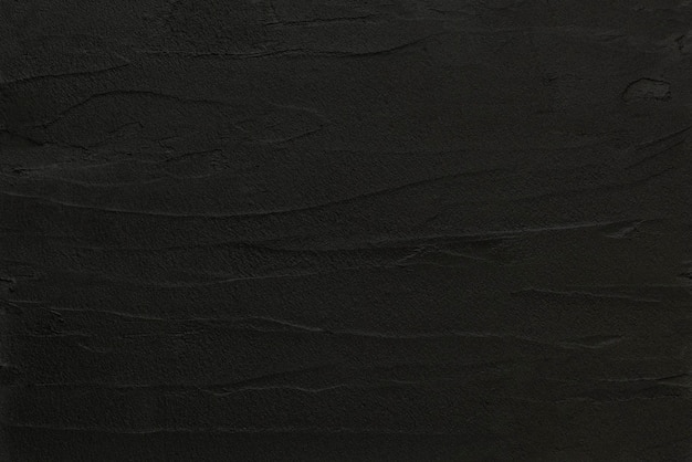 Black wall paint textured background