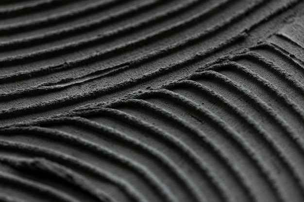 黒の壁のペンキの織り目加工の背景