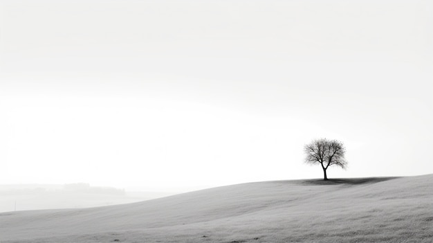 木と黒と白の背景