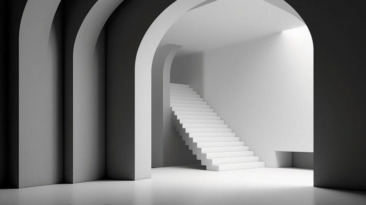 Free Photo black and white background