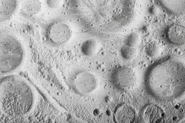 Black and white details of moon texture concept