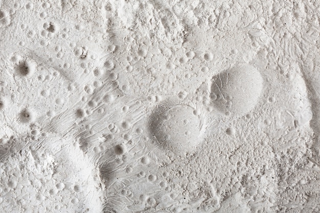 Free Photo black and white details of moon texture concept