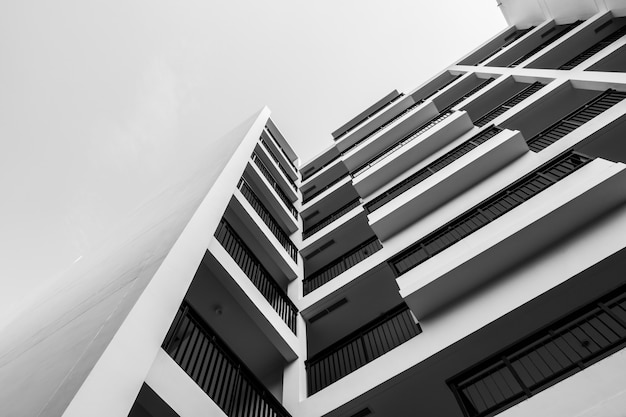 Black and White Exterior Building – Free Download Free Stock Photo