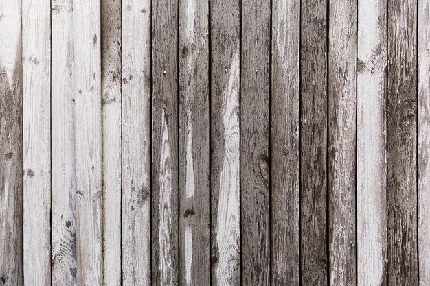 Black and white wooden background