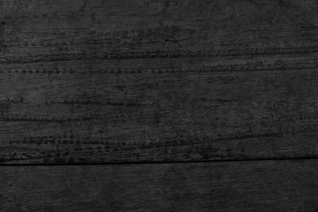 Black wooden plank textured background