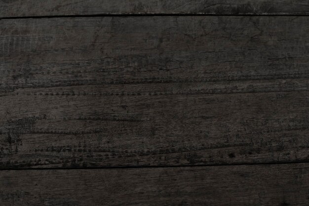 Black wooden plank textured background