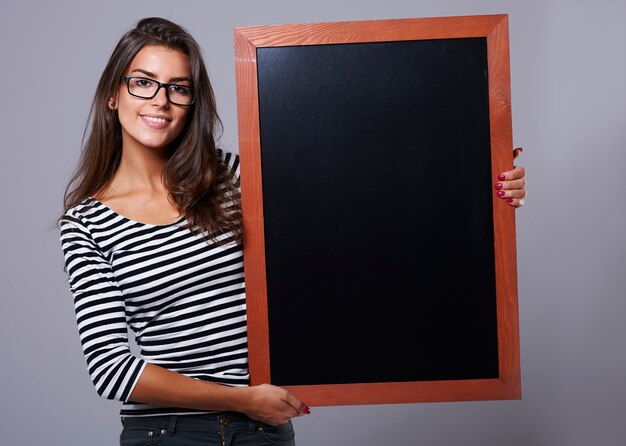 Free photo blackboard is very helpful for house duties