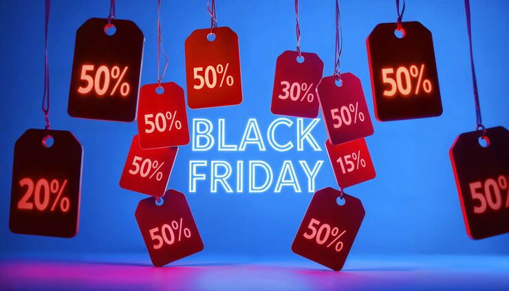 Free Photo blackfriday celebration marketing