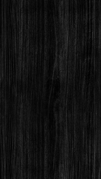 Blank black wooden textured mobile wallpaper background