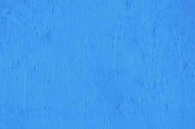 空白の青いコンクリート壁のテクスチャ背景