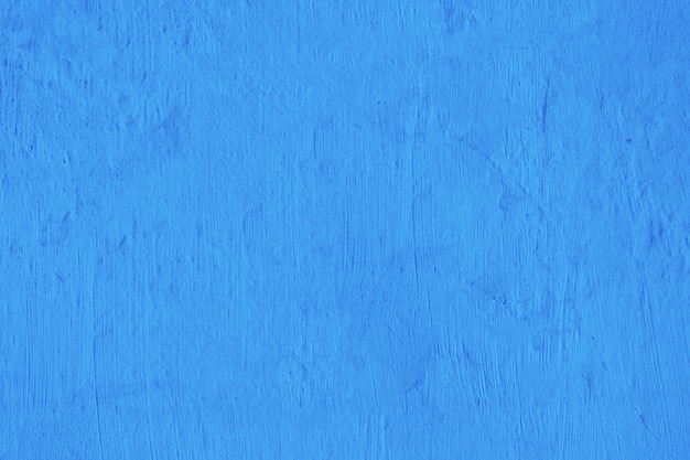 Blank blue concrete wall texture background