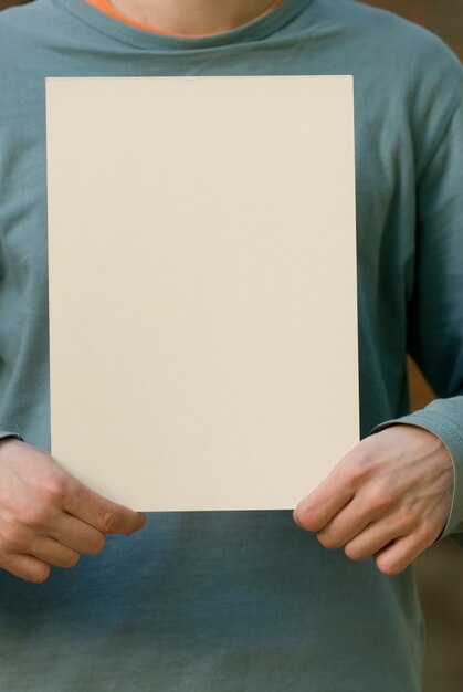 blank card