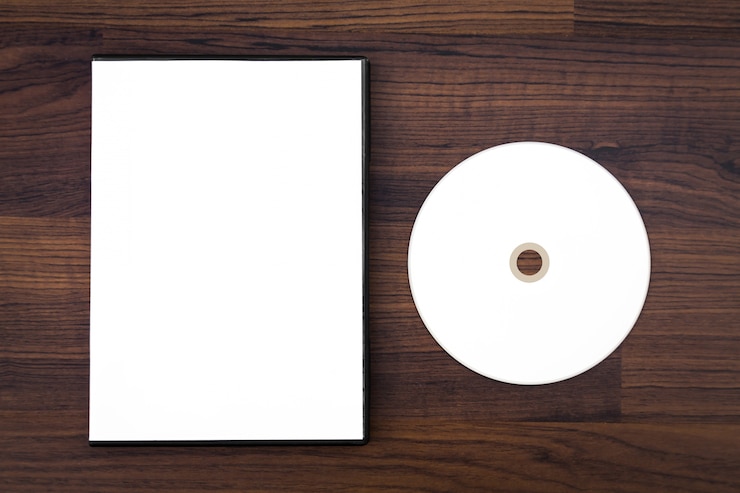 無料Photo 空のcdおよびcdボックス