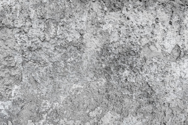 Blank concrete wall white color for texture background