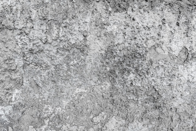 Пустая бетонная стена белого цвета для текстуры фона