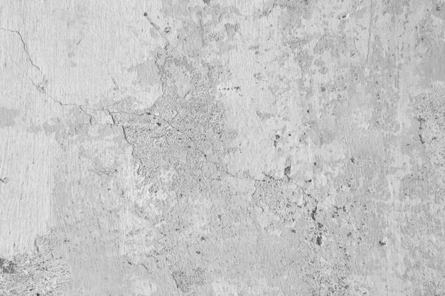 Blank Concrete White Wall Texture Background