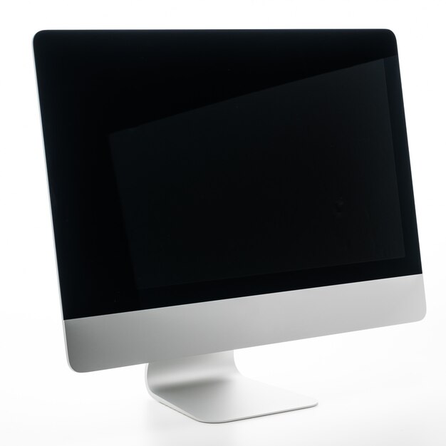 Blank desktop Computer